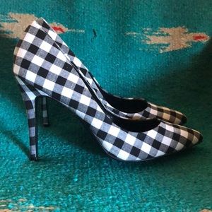Charles by Charles David gingham pumps